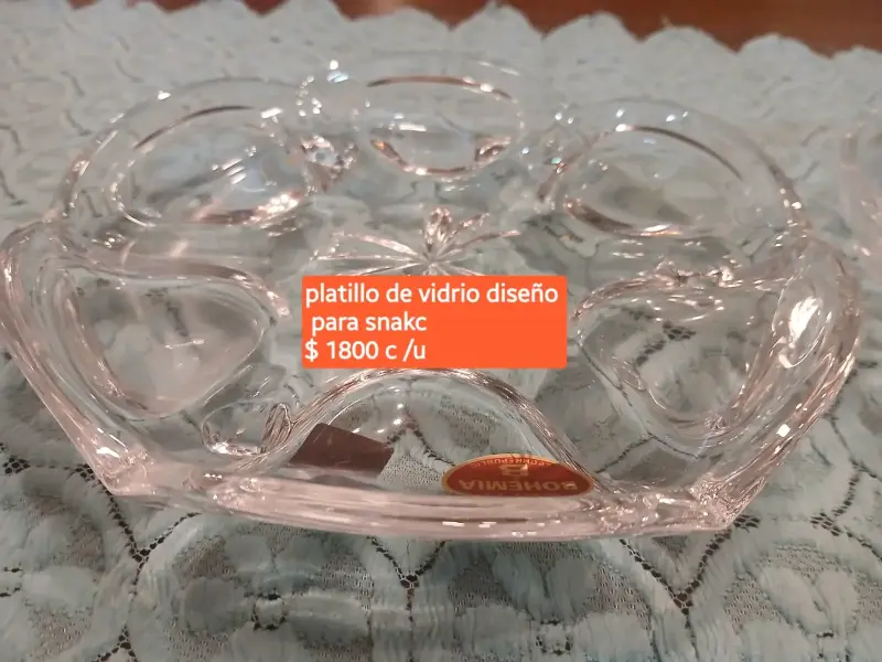 Set de 2 shoperos de vidrio 300 ml - 3