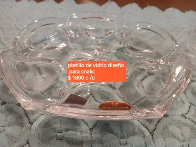 Set de 2 shoperos de vidrio 300 ml - miniatura 3