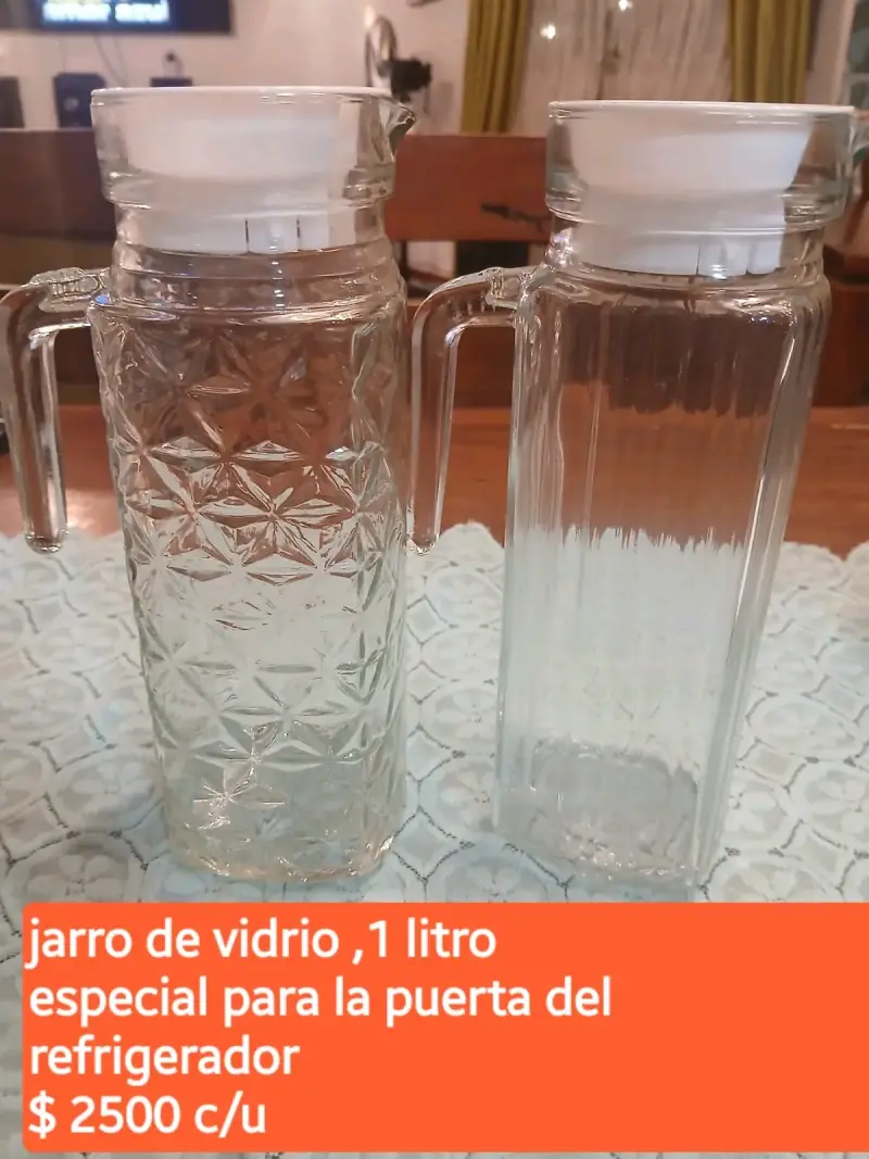Set de 2 shoperos de vidrio 300 ml - 5