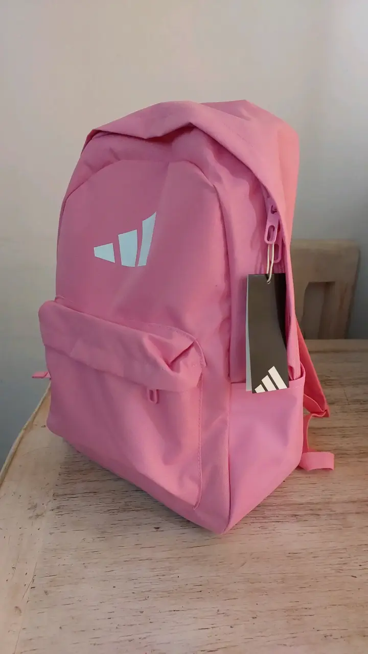Mochila rosa Adidas para mujer - 2