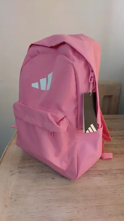 Mochila rosa Adidas para mujer - miniatura 2