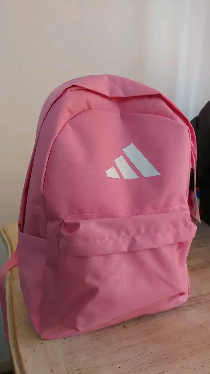 Mochila rosa Adidas para mujer - 3
