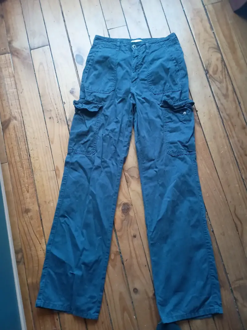 Pantalones cargo mujer