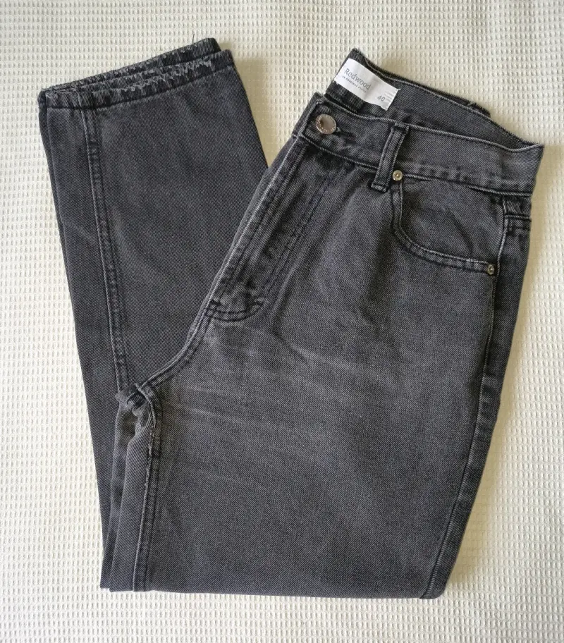 Jeans negros mujer talla 40