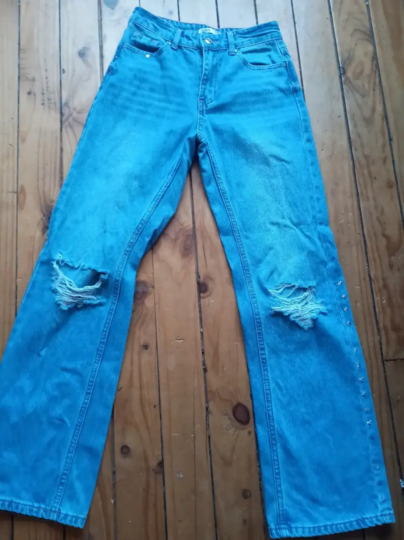 Jeans de mezclilla