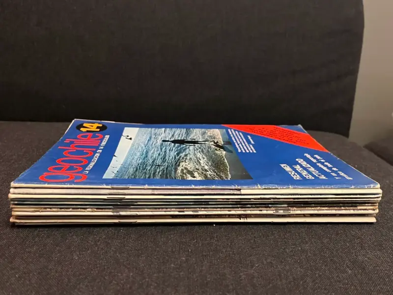 Colección de revistas Geochile - 2