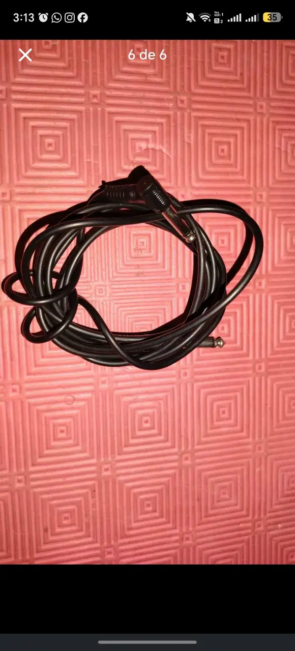 Guitarra eléctrica Mercury con falta de cuerda - 4