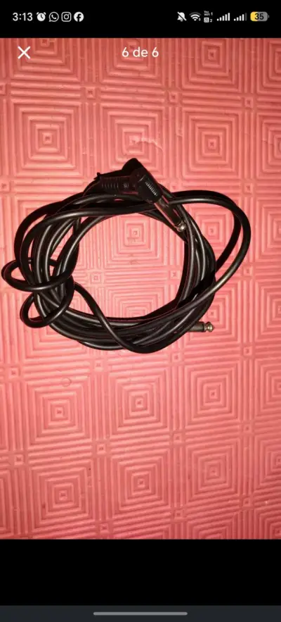 Guitarra eléctrica Mercury con falta de cuerda - miniatura 4