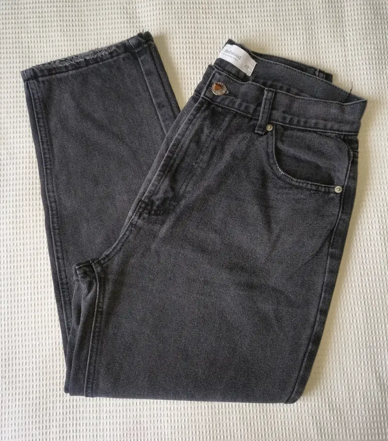 Jeans negros talla 42