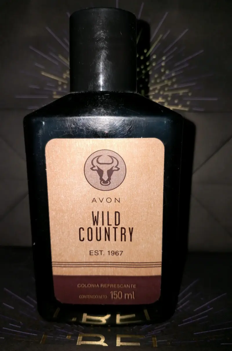 Set de colonia y desodorante Avon Blue Blazer y Wild Country - 2