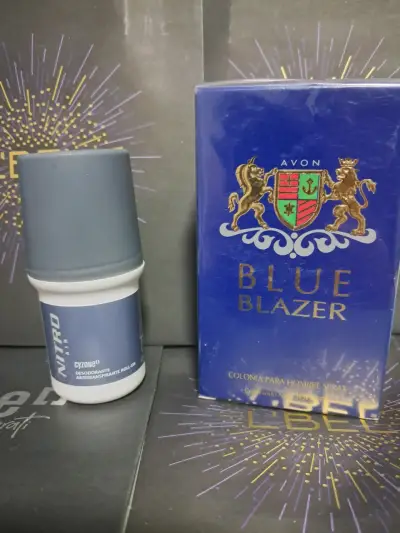 Set de colonia y desodorante Avon Blue Blazer y Wild Country - miniatura 4
