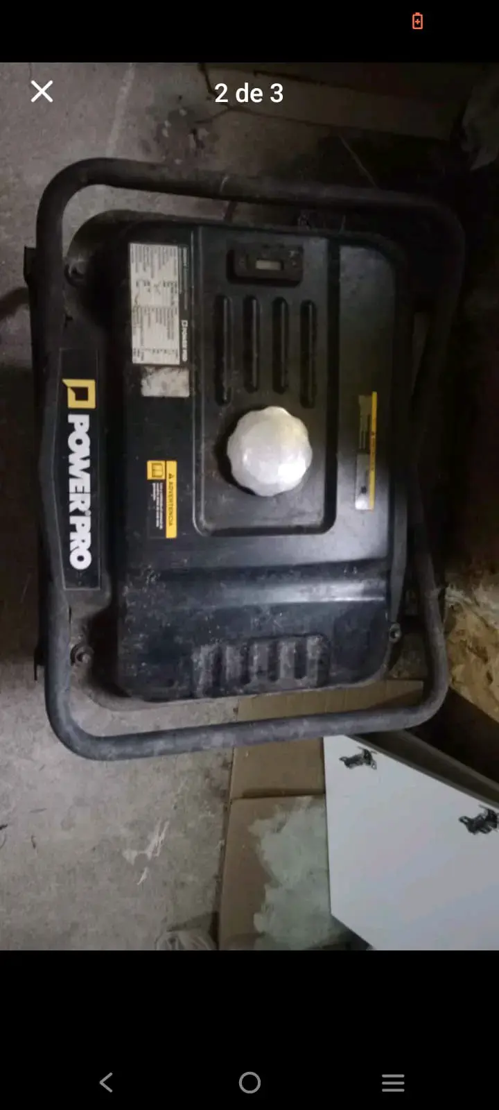 Generador a gasolina Power Pro GE2200-V 2200W - 2