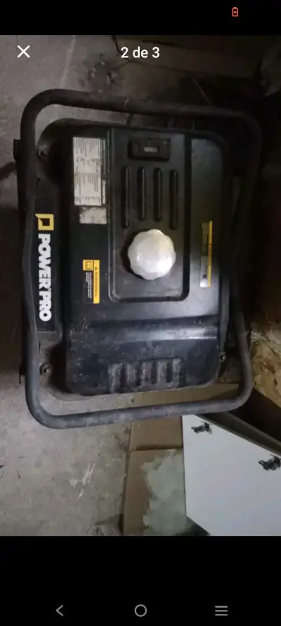 Generador a gasolina Power Pro GE2200-V 2200W - miniatura 2
