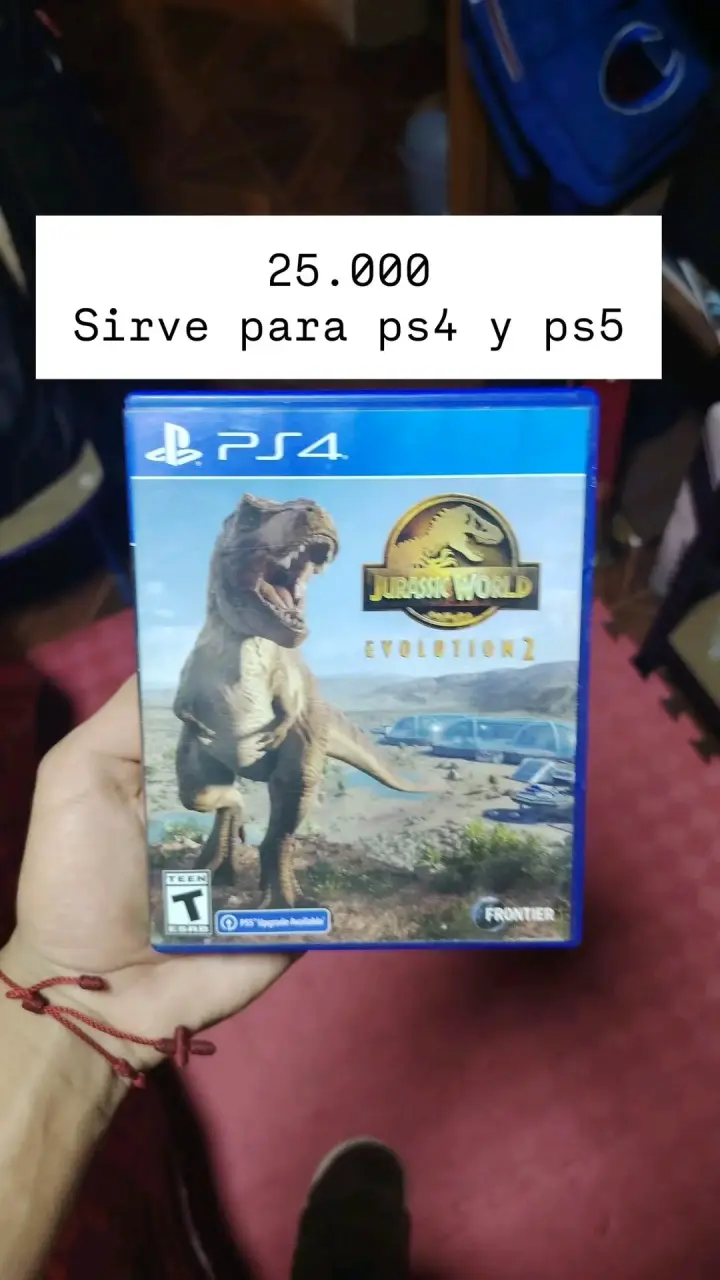 Juego PS4 Jurassic World Evolution 2