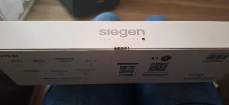 Plancha de Pelo Siegen Blume con Control de Temperatura - 5