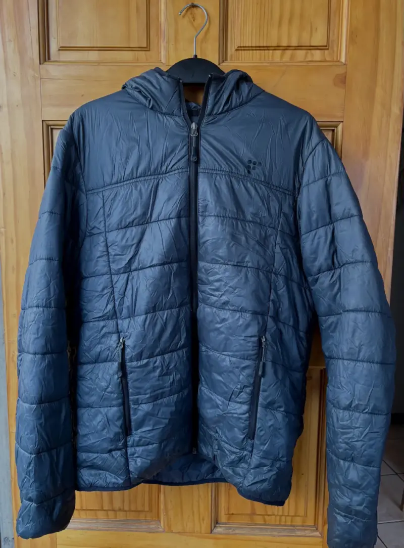 Chaqueta acolchada azul Fratta Sports - 1
