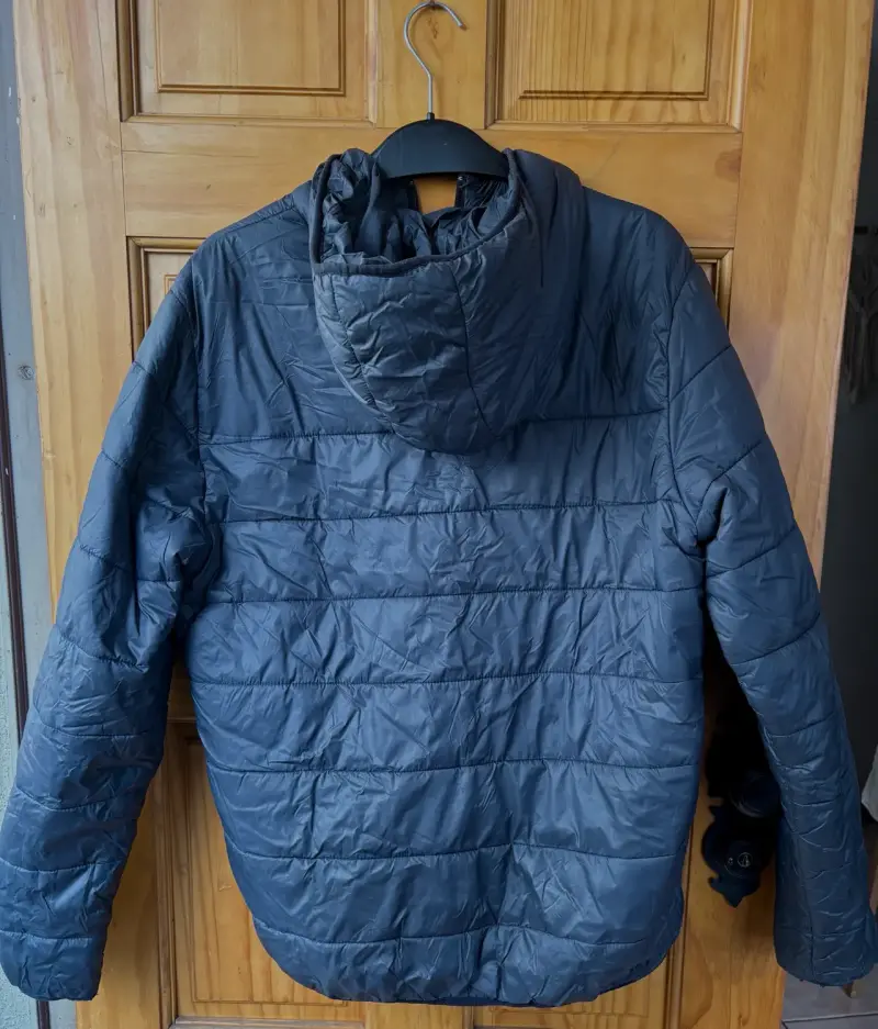 Chaqueta acolchada azul Fratta Sports - 2