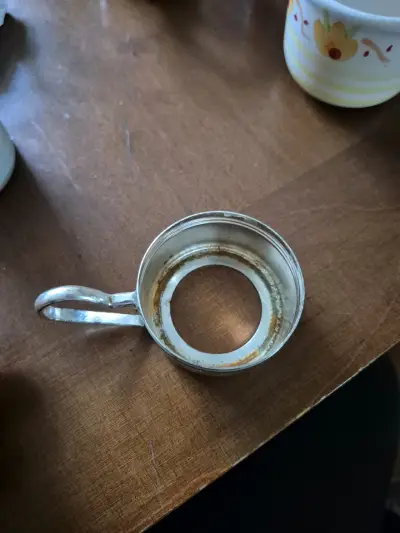 Juego de tazas y platos de cerámica multicolor - miniatura 4