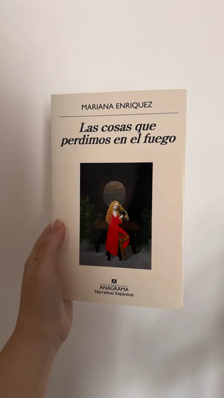 Libro 'Las cosas que perdimos en el fuego' Maria