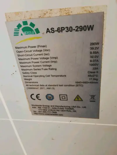 Kit fotovoltaico 3000w - miniatura 2