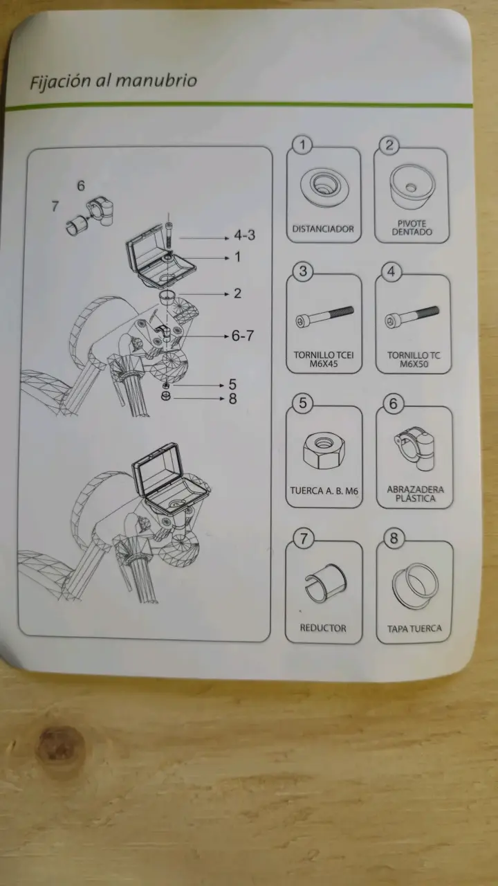 Porta TAG Nuevo para Moto - 2