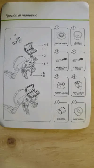 Porta TAG Nuevo para Moto - miniatura 2