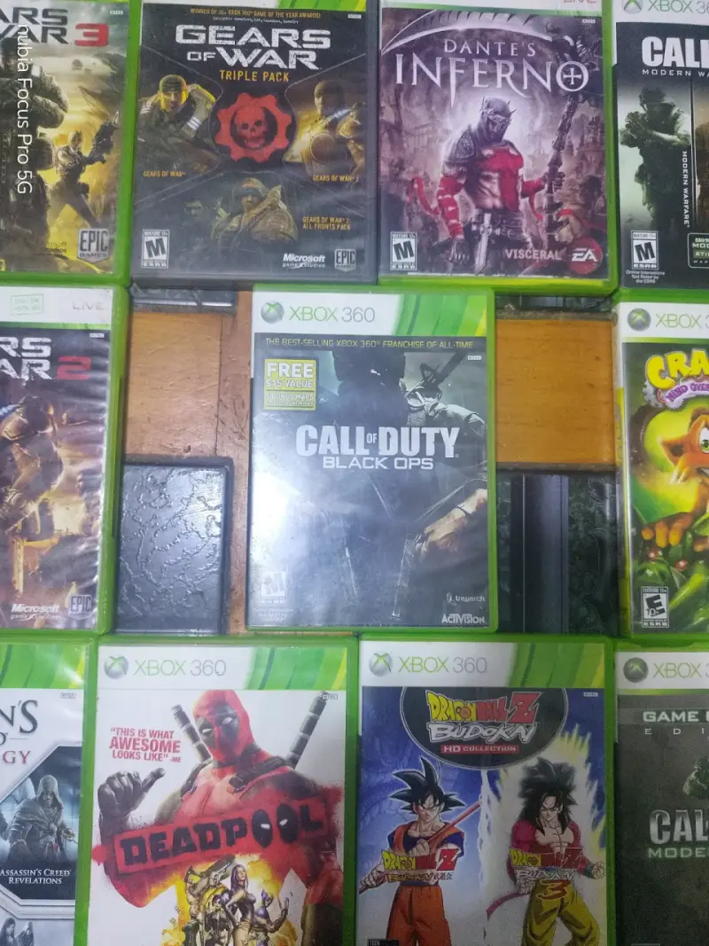 Call of Duty Black Ops - 1