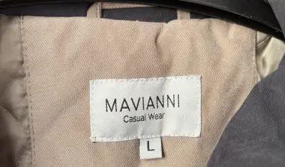 Chaqueta Mavianni Casual Wear Talla L - miniatura 3