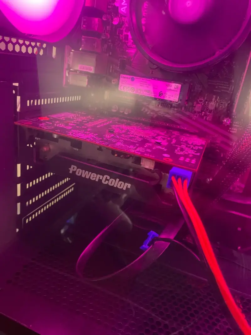 Tarjeta gráfica PowerColor AMD para gaming - 1