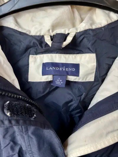Chaqueta impermeable bicolor - miniatura 3