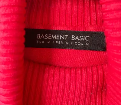 Suéter Cuello Alto Basement - miniatura 3