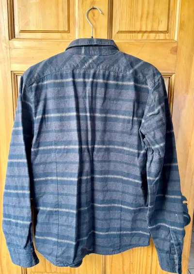 Camisa de franela a rayas Americanino - miniatura 2