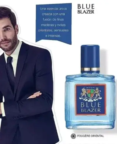Colonia para Hombre Avon Blue Blazer 100ml - miniatura 1