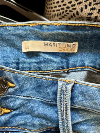 Jeans Marittimo Denim Talla 44 Azul - miniatura 3