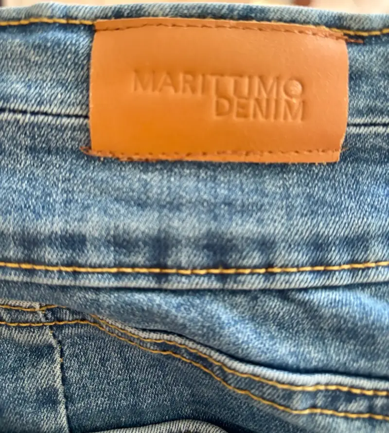 Jeans Marittimo Denim Talla 44 Azul - 4