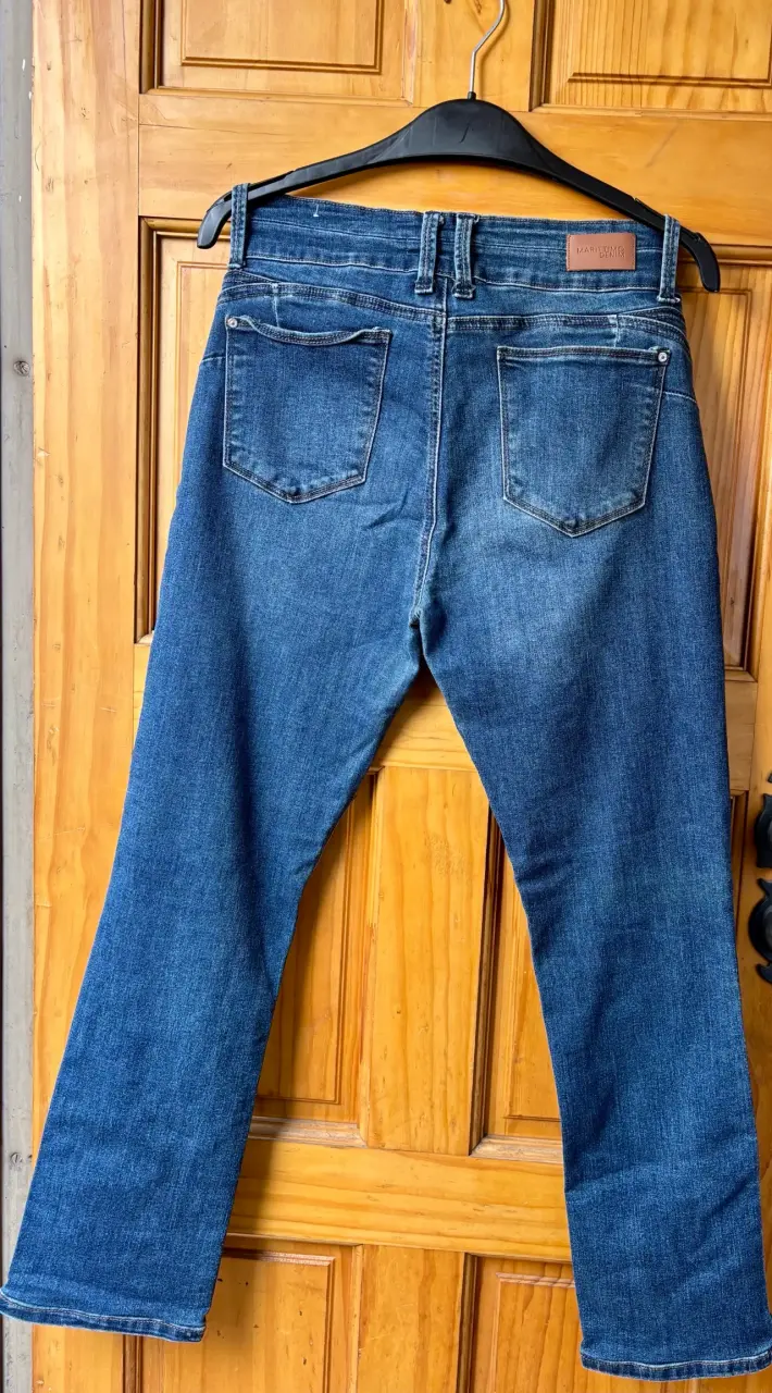 Jeans azul Marítimo Denim talla 40 - 2