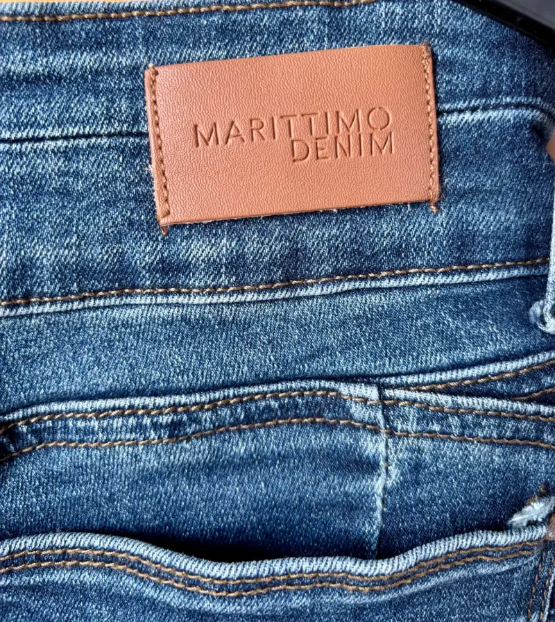 Jeans azul Marítimo Denim talla 40 - 4