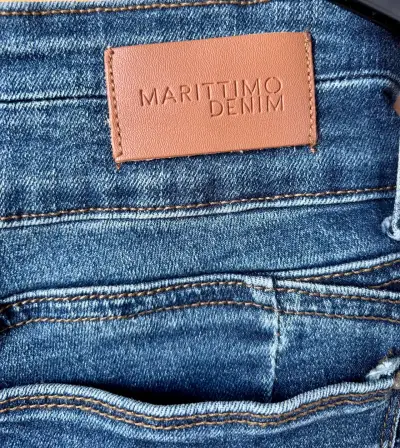 Jeans azul Marítimo Denim talla 40 - miniatura 4