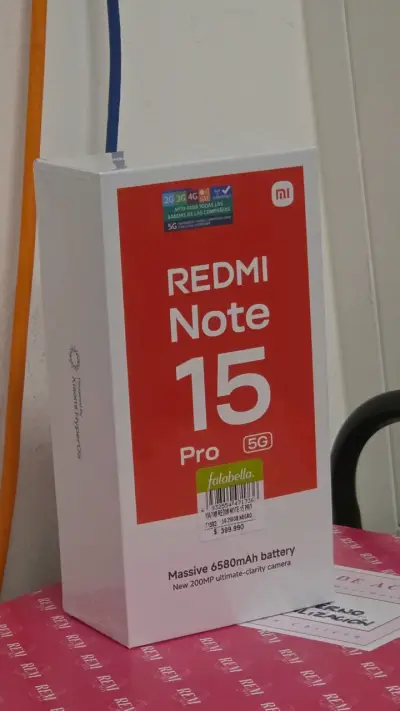 Xiaomi Redmi Note 15 Pro 5G Negro 256GB - miniatura 1