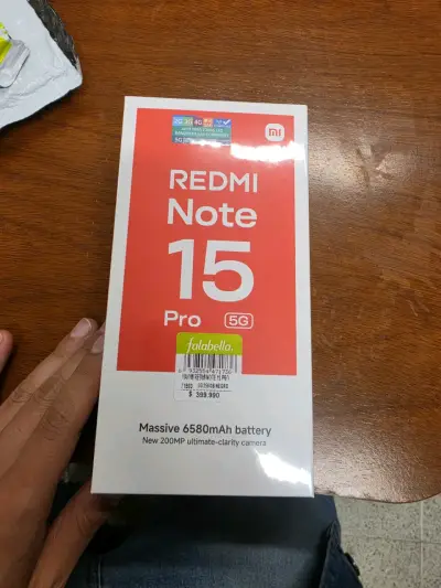 Xiaomi Redmi Note 15 Pro 5G Negro 256GB - miniatura 3