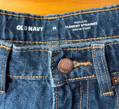 Jeans Old Navy Nuevos - miniatura 3