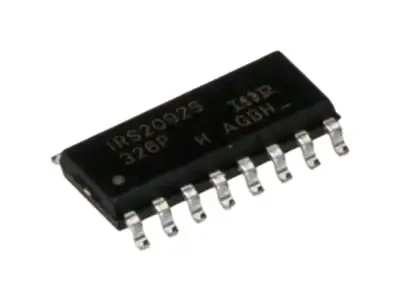 Circuito integrado IRS2092S para amplificadores - miniatura 1