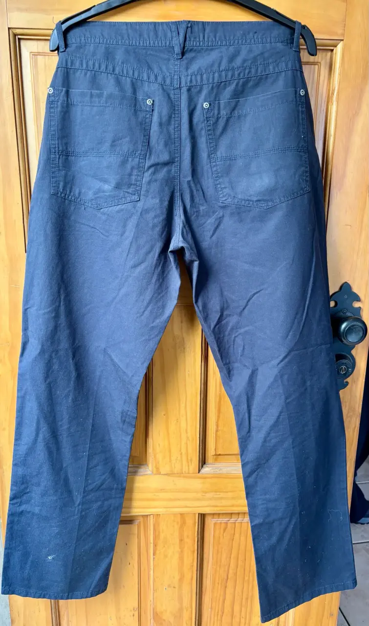 Pantalones Newport azul marino talla 32 - 2