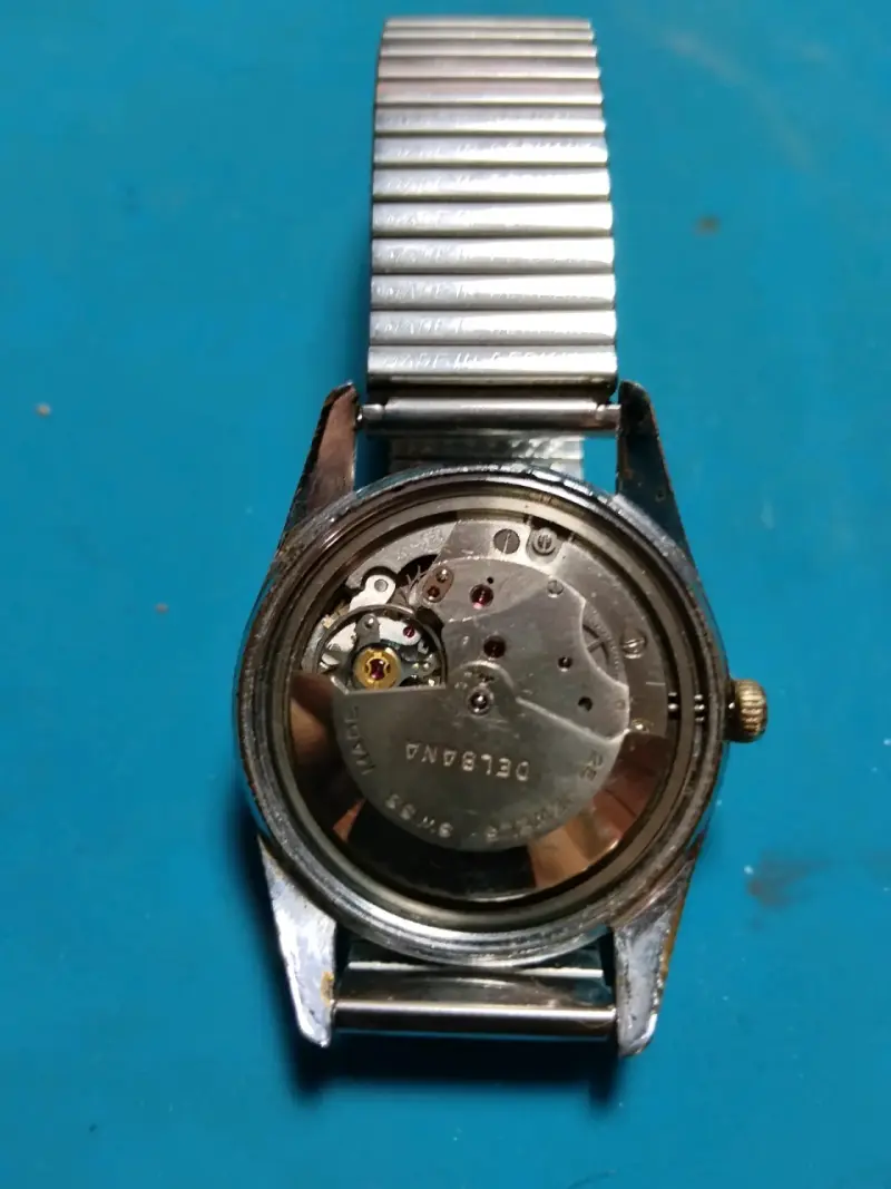 Reloj automático vintage Delbana en buen estado - 2