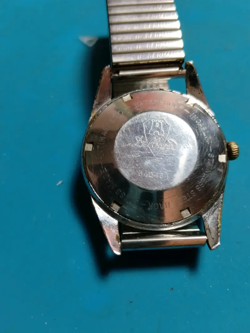 Reloj automático vintage Delbana en buen estado - 3