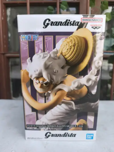 Figura Grandista Monkey D. Luffy Gear 5 One Piece - miniatura 1