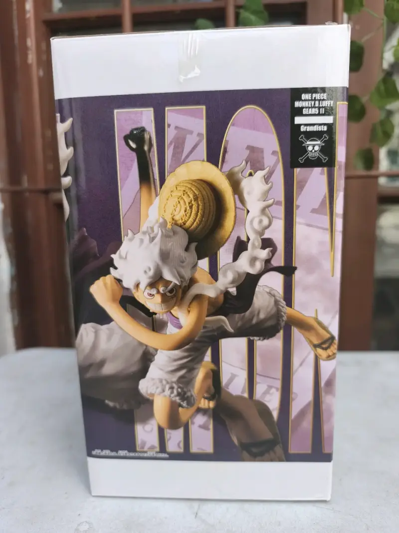 Figura Grandista Monkey D. Luffy Gear 5 One Piece - 2