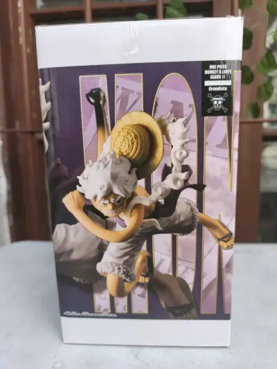 Figura Grandista Monkey D. Luffy Gear 5 One Piece - miniatura 2