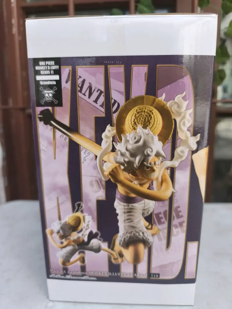 Figura Grandista Monkey D. Luffy Gear 5 One Piece - 3