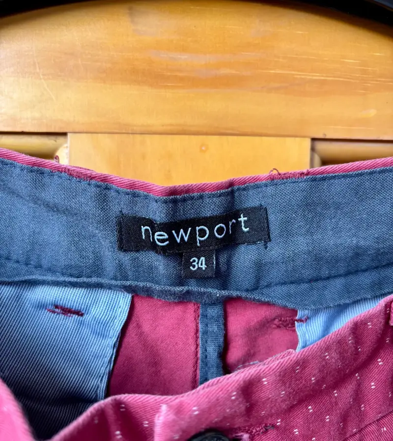 Bermudas Newport talla 34 - 3